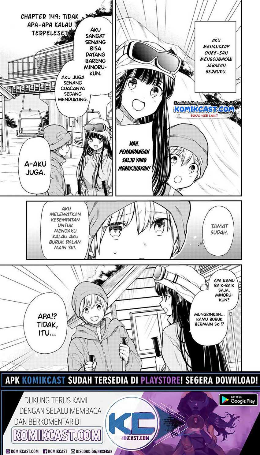 Baca Manga Danshi Koukousei wo Yashinaitai Onee-san no Hanashi Chapter 149 Gambar 2
