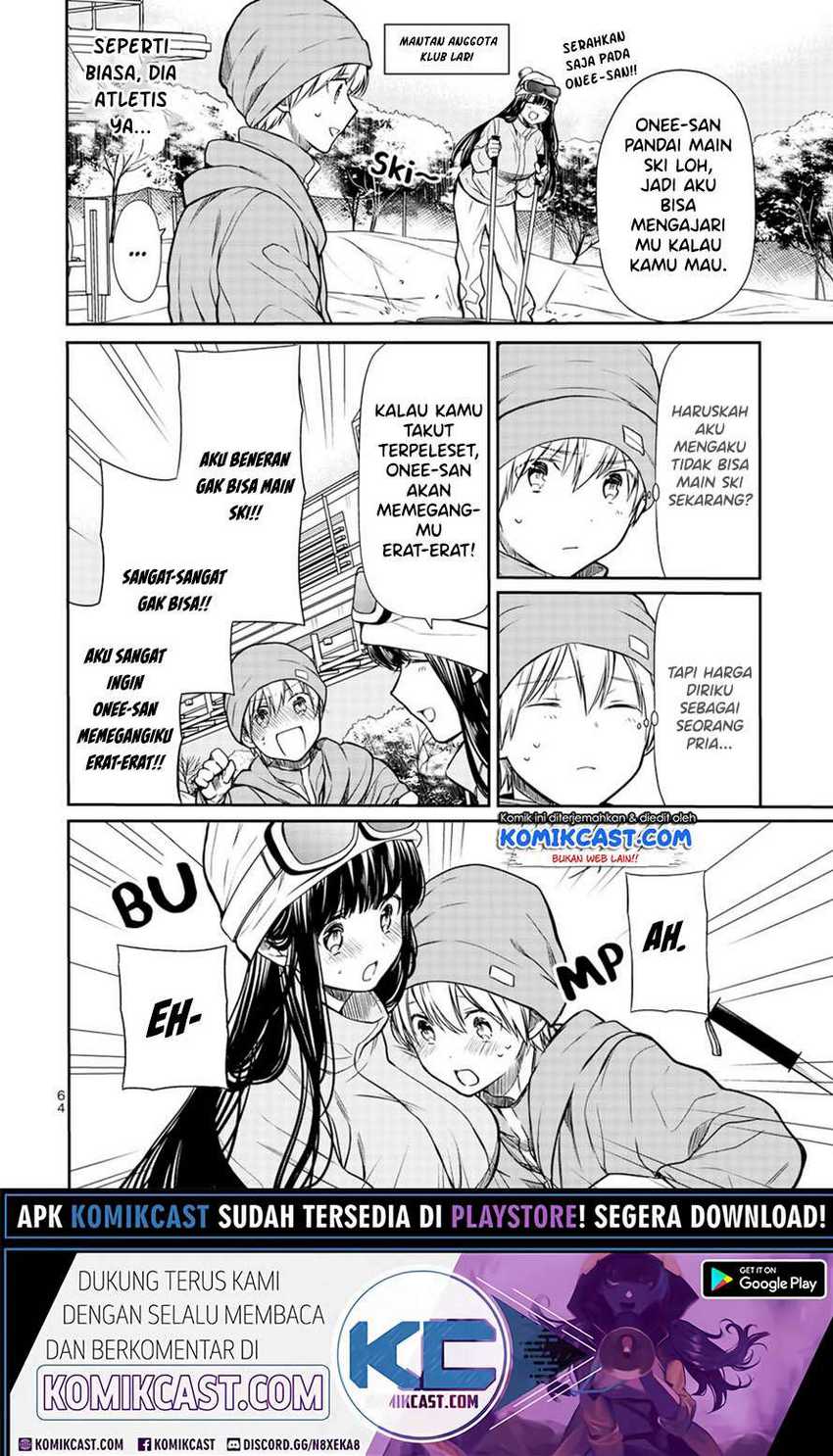 Danshi Koukousei wo Yashinaitai Onee-san no Hanashi Chapter 149 Gambar 3