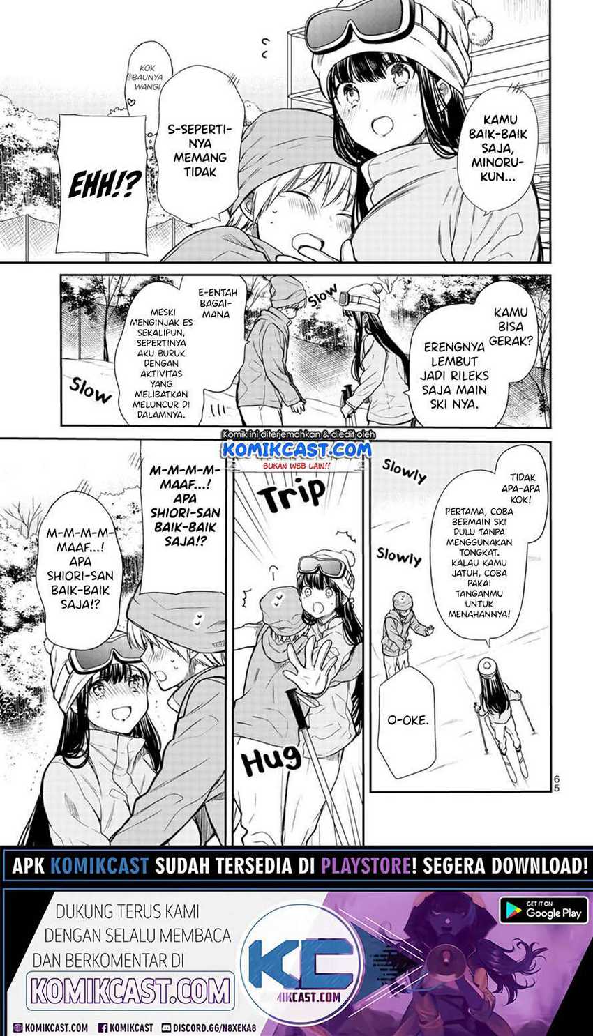 Danshi Koukousei wo Yashinaitai Onee-san no Hanashi Chapter 149 Gambar 4