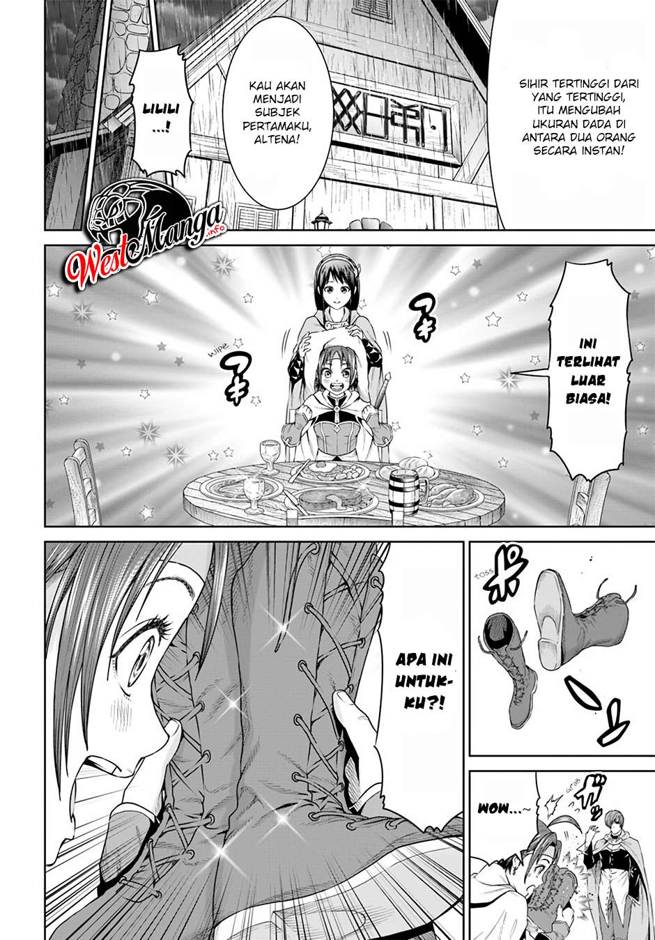 The King of Fantasy Chapter 9 Gambar 36
