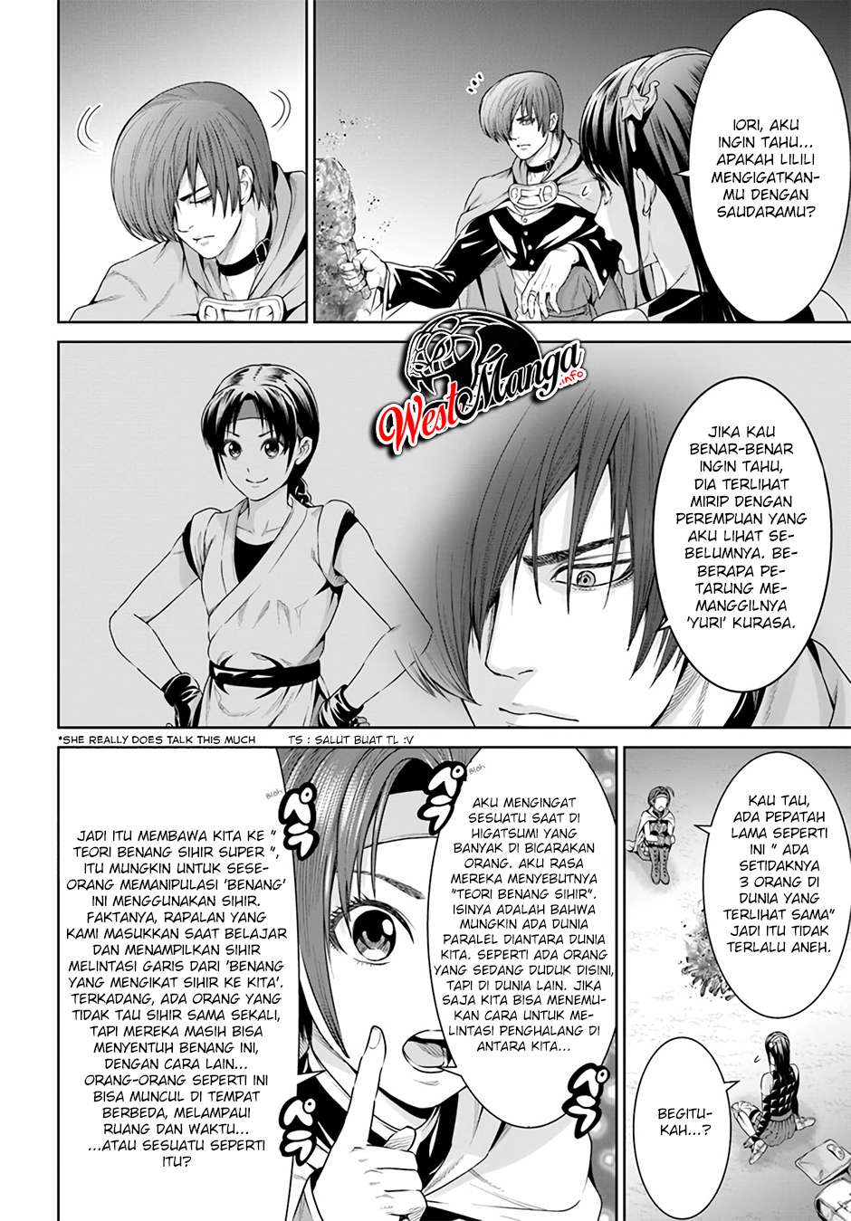 The King of Fantasy Chapter 9 Gambar 4