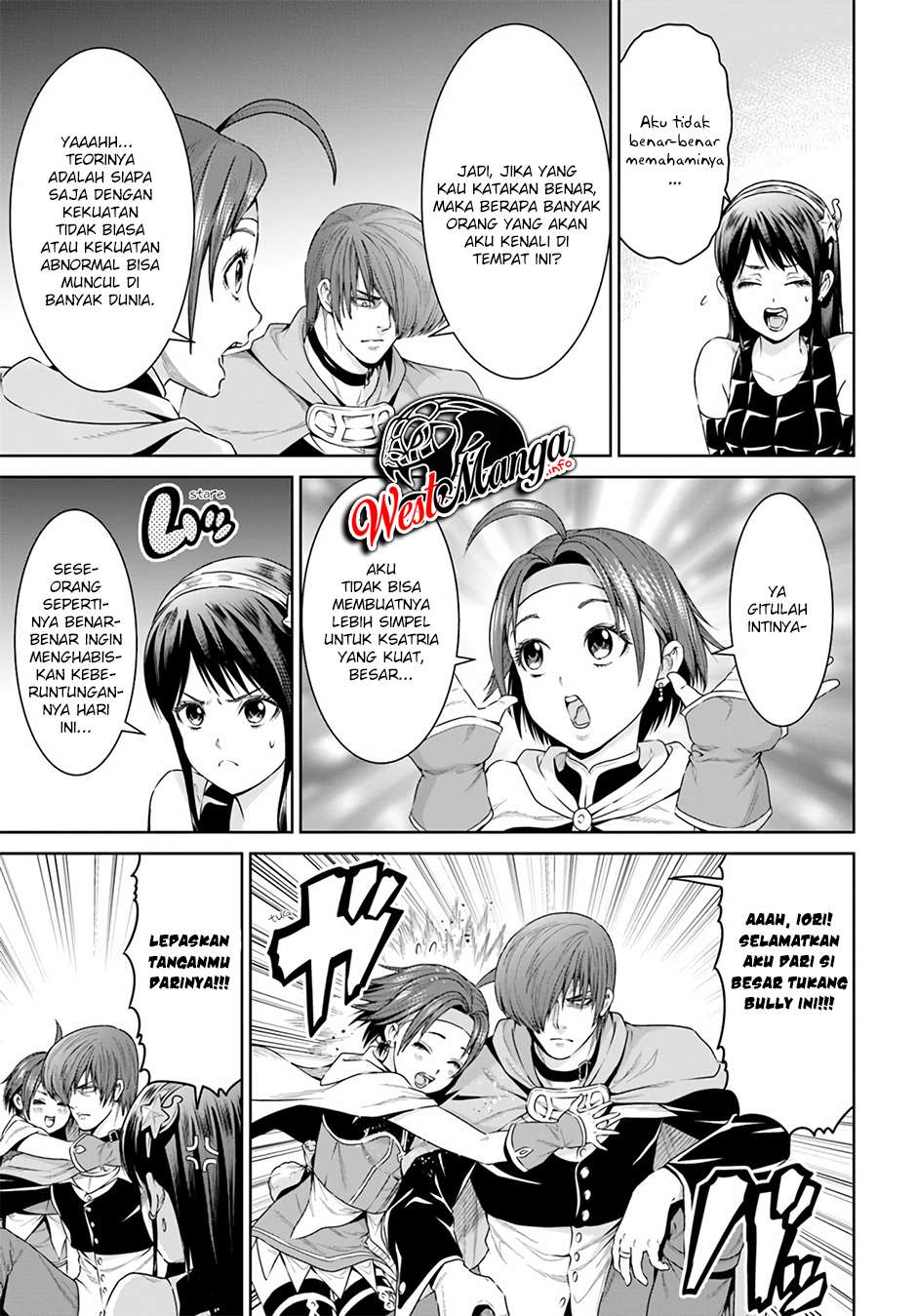 The King of Fantasy Chapter 9 Gambar 5