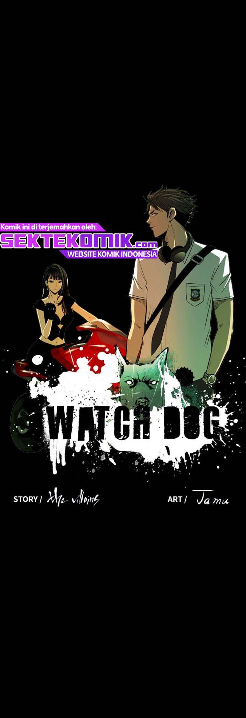 Watch Dog Chapter 23 Gambar 16