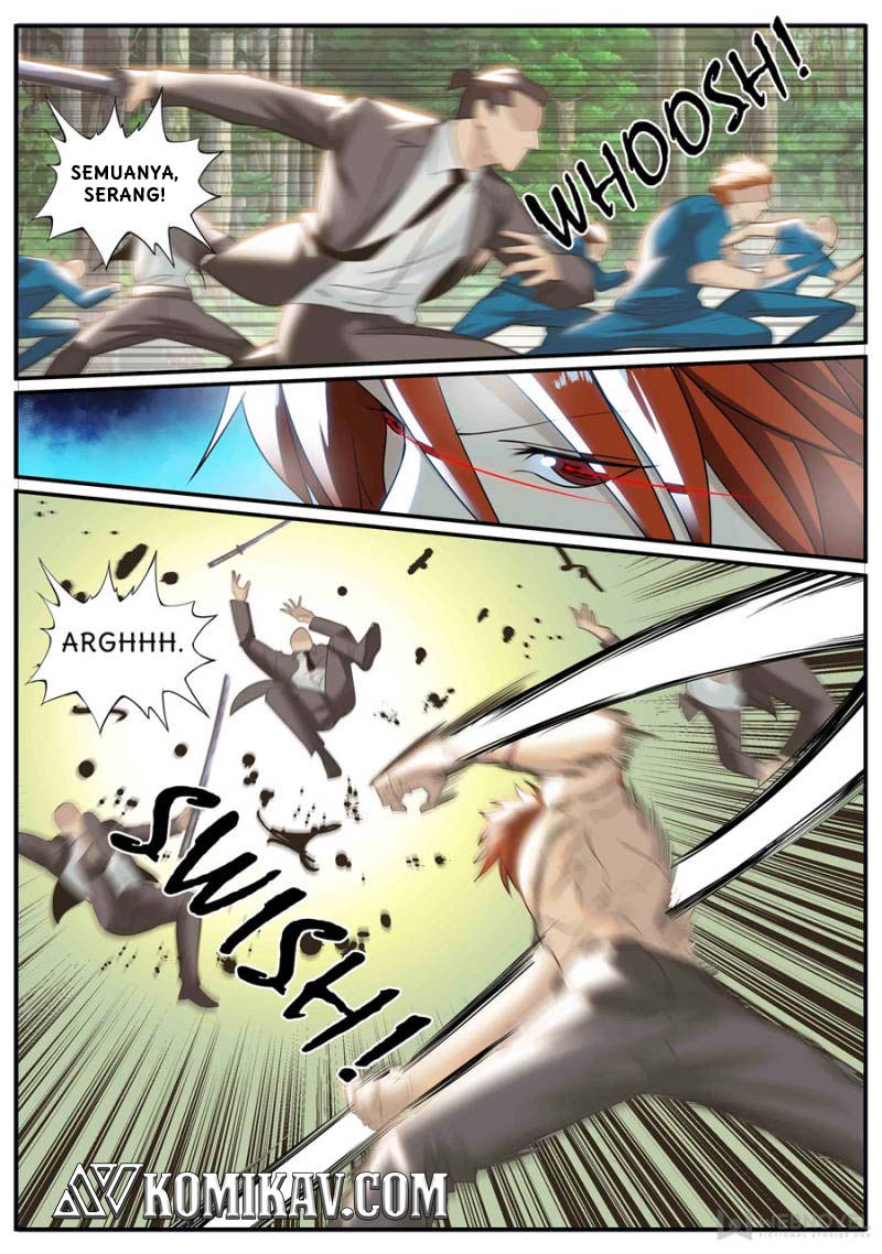 The Superb Captain in the City Chapter 249 Gambar 3