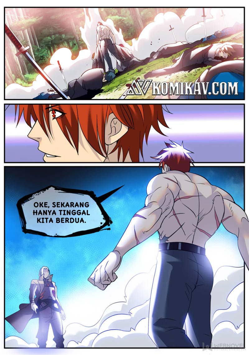 The Superb Captain in the City Chapter 249 Gambar 5