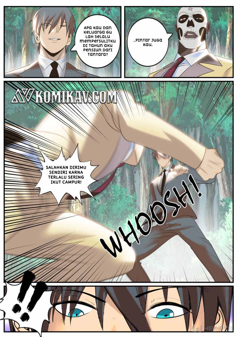 The Superb Captain in the City Chapter 249 Gambar 7