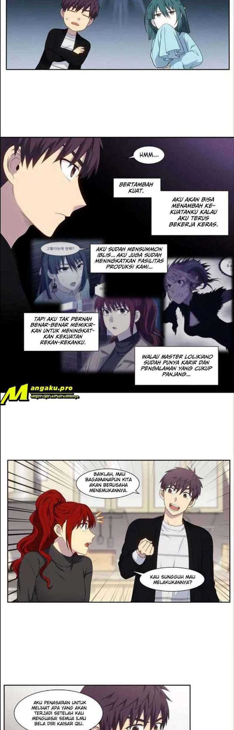 The Gamer Chapter 370 Gambar 3