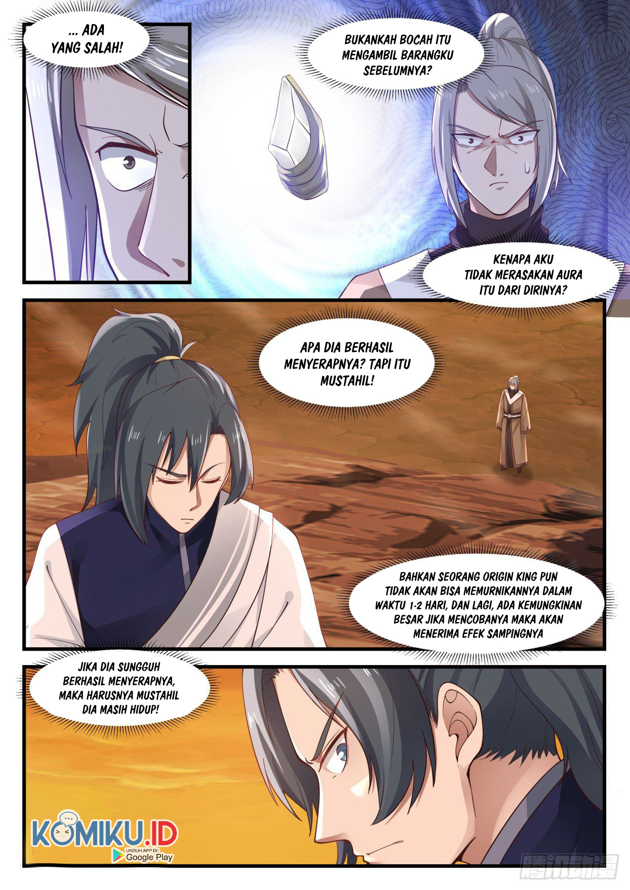 Martial Peak Part 1 Chapter 1122 Gambar 13
