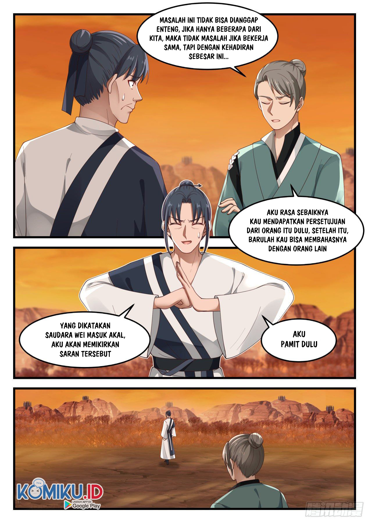 Martial Peak Part 1 Chapter 1122 Gambar 6