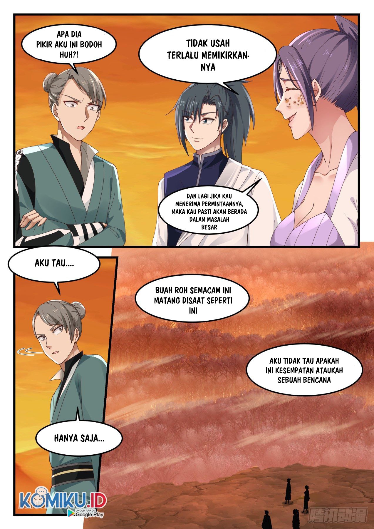 Martial Peak Part 1 Chapter 1122 Gambar 7
