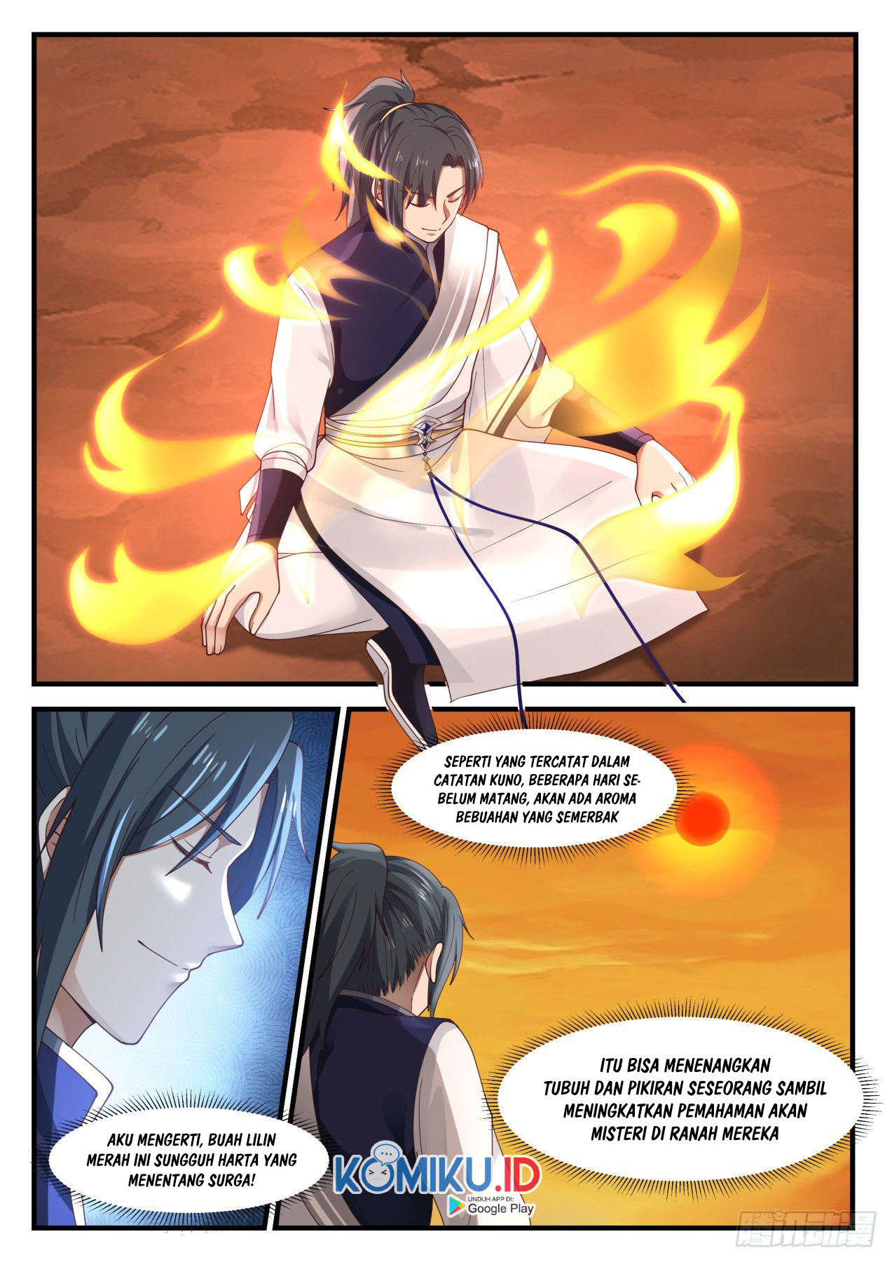 Martial Peak Part 1 Chapter 1122 Gambar 9