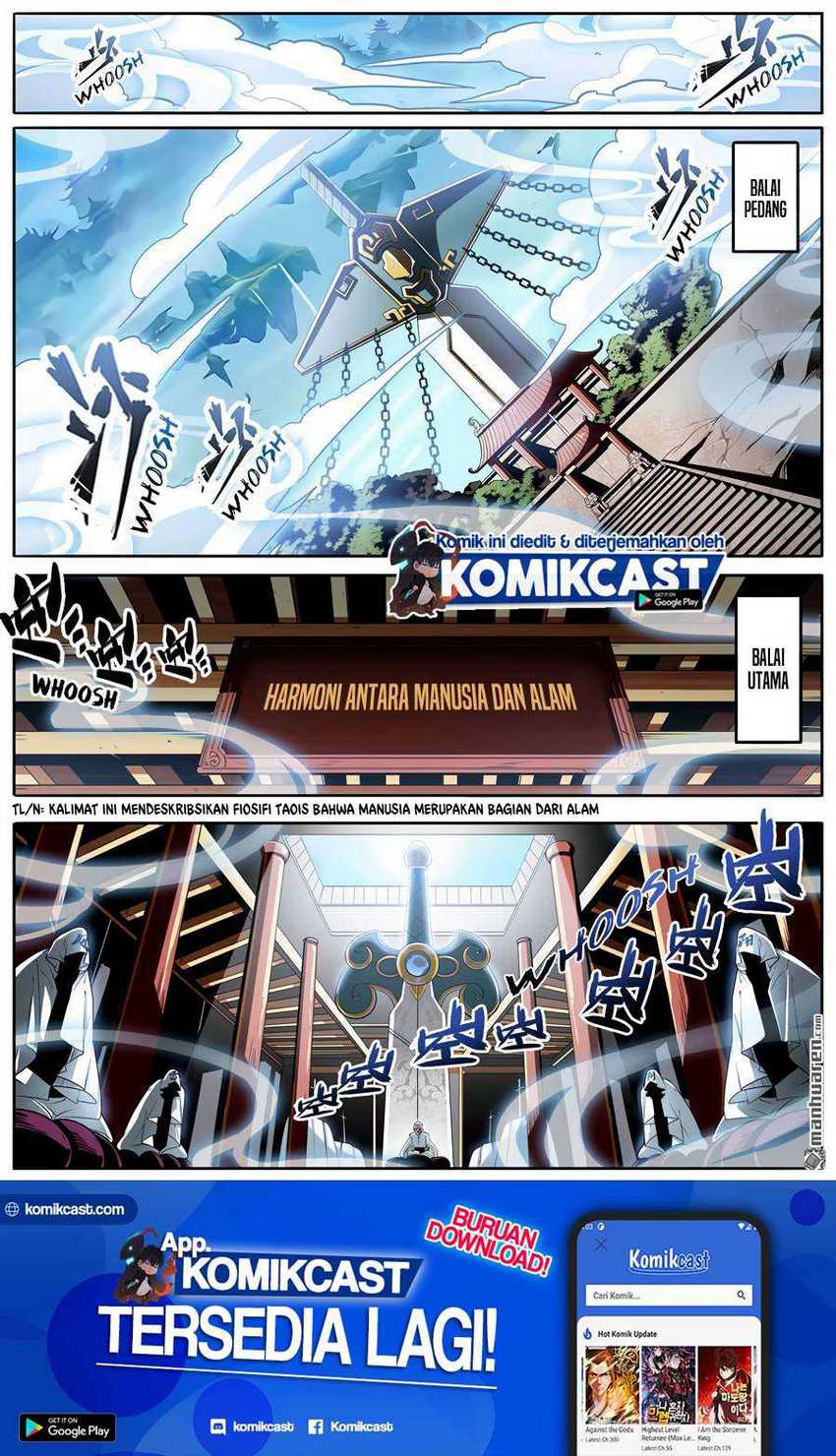 Manhua Hero? I Quit A Long Time Ago Chapter 237 gambar nomor 2