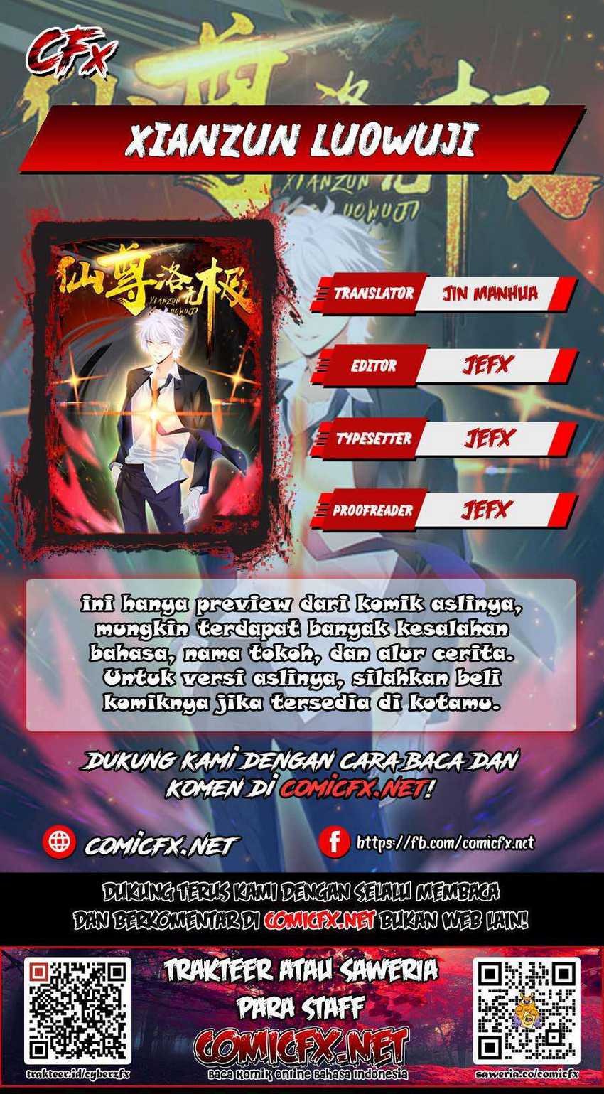 Baca Komik Xianzun Luowuji Chapter 40 Gambar 1