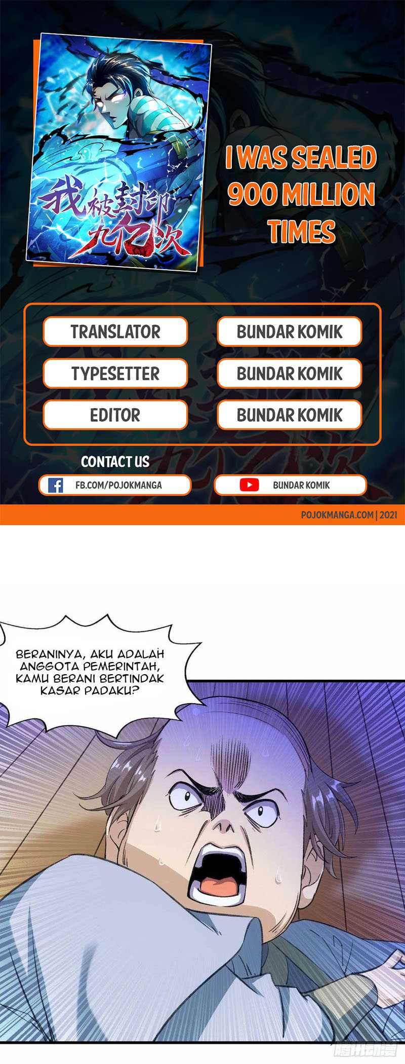 Baca Komik I Was Sealed 900 Million Times Chapter 16 Gambar 1