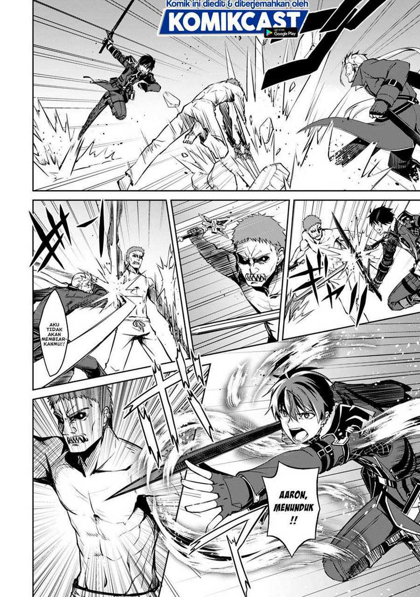 Berserk of Gluttony Chapter 34 Gambar 17