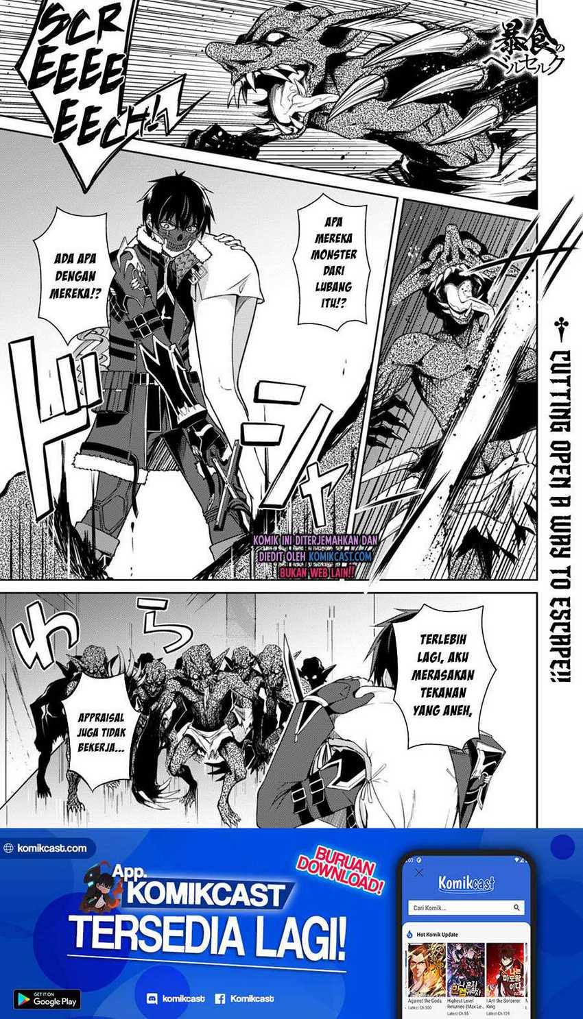 Baca Manga Berserk of Gluttony Chapter 34 Gambar 2