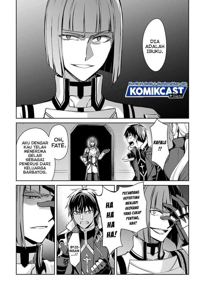 Berserk of Gluttony Chapter 34 Gambar 23