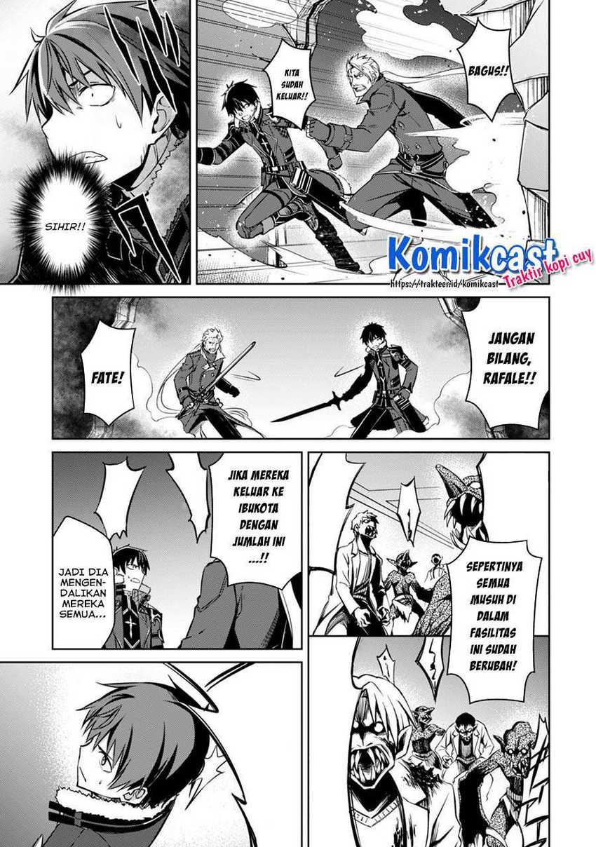 Berserk of Gluttony Chapter 34 Gambar 28