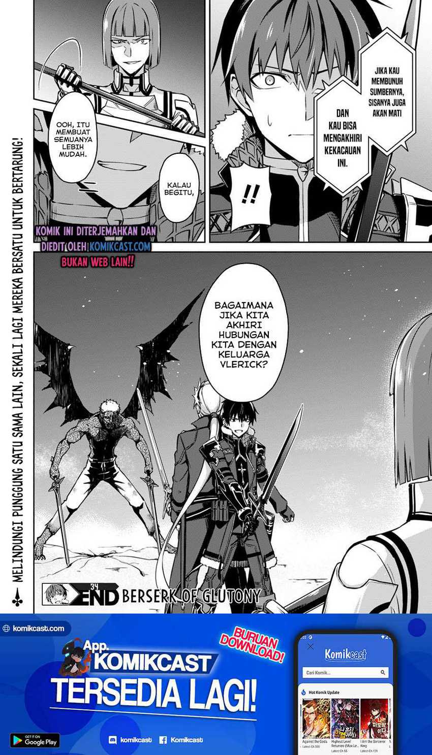 Berserk of Gluttony Chapter 34 Gambar 31