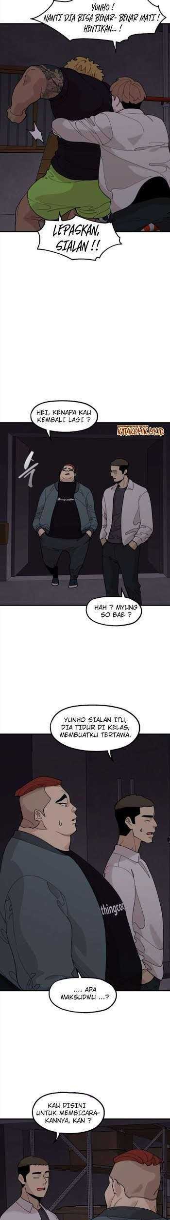 Psycho Revenge Chapter 19 Gambar 28