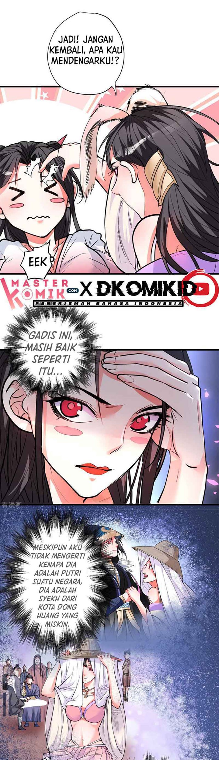 The Strongest Golden Kidney System Chapter 82 Gambar 6