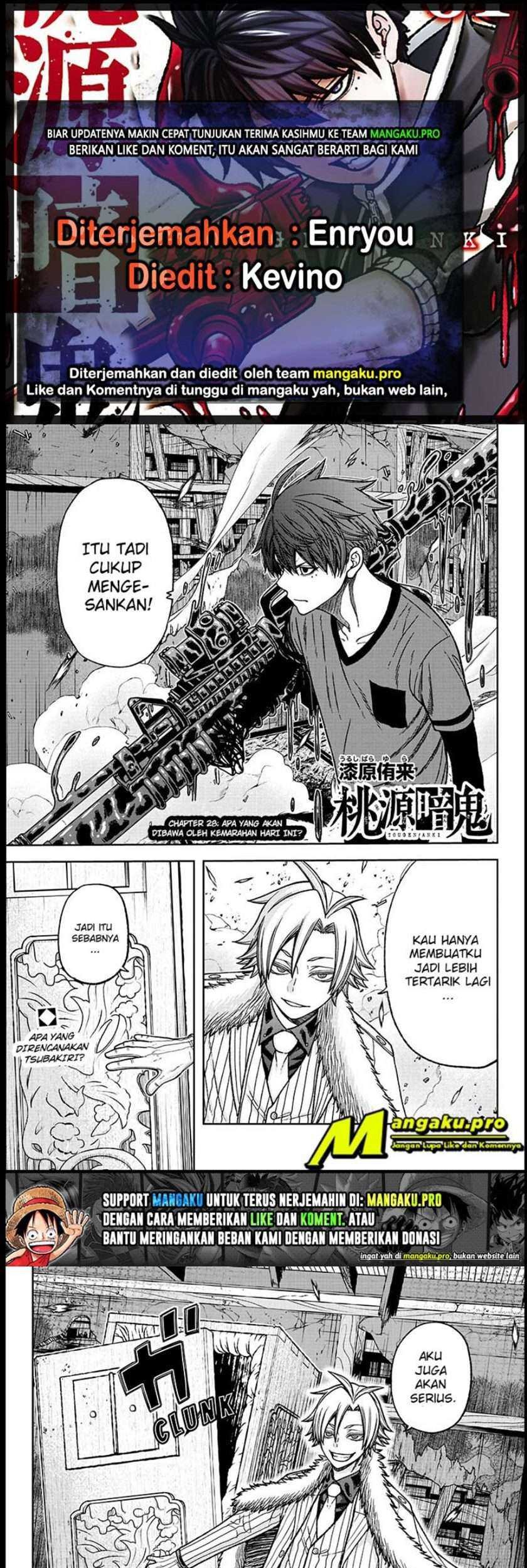 Baca Komik Tougen Anki Chapter 28 Gambar 1
