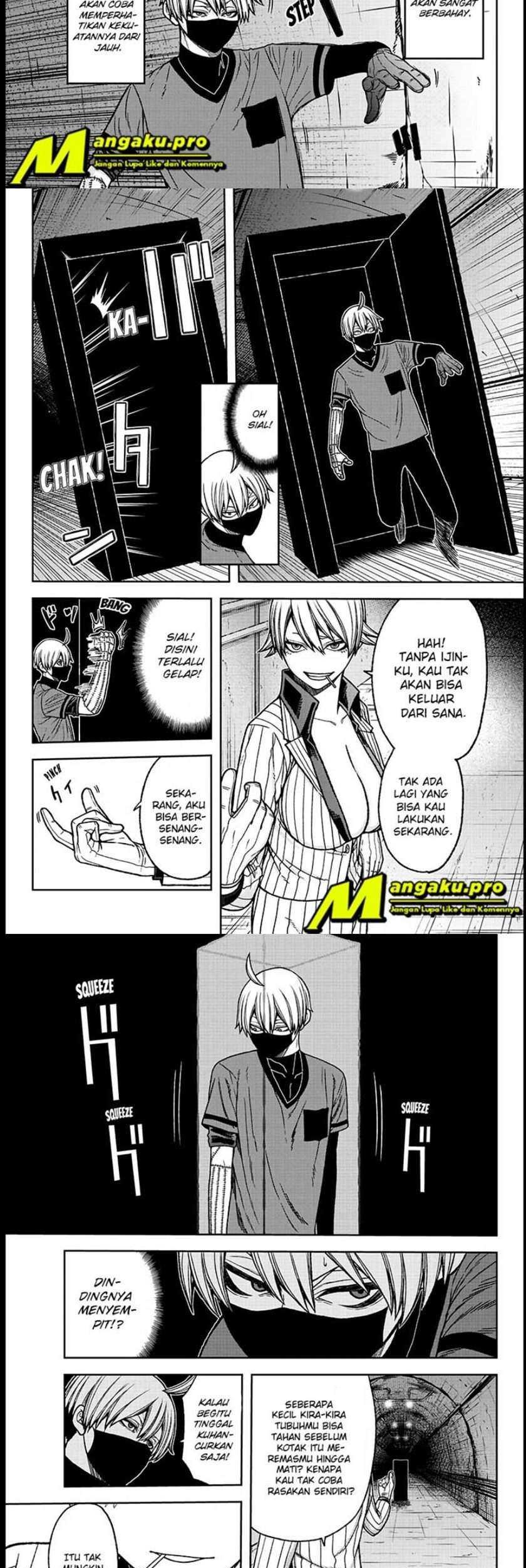 Tougen Anki Chapter 28 Gambar 3