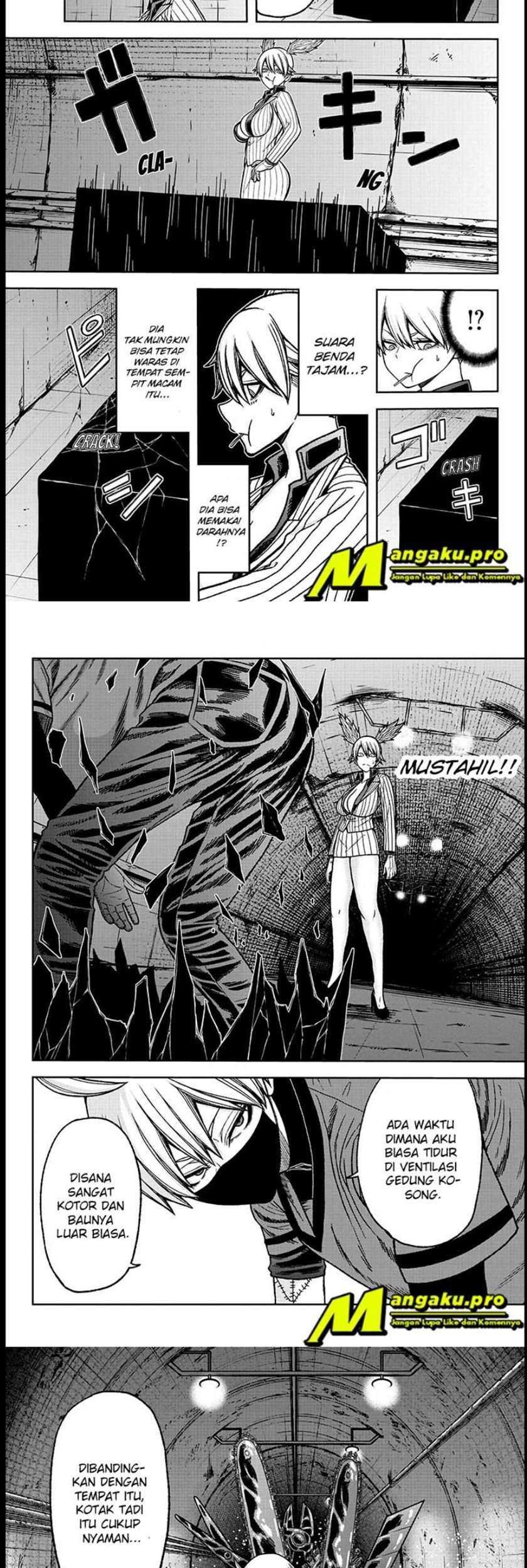 Tougen Anki Chapter 28 Gambar 5
