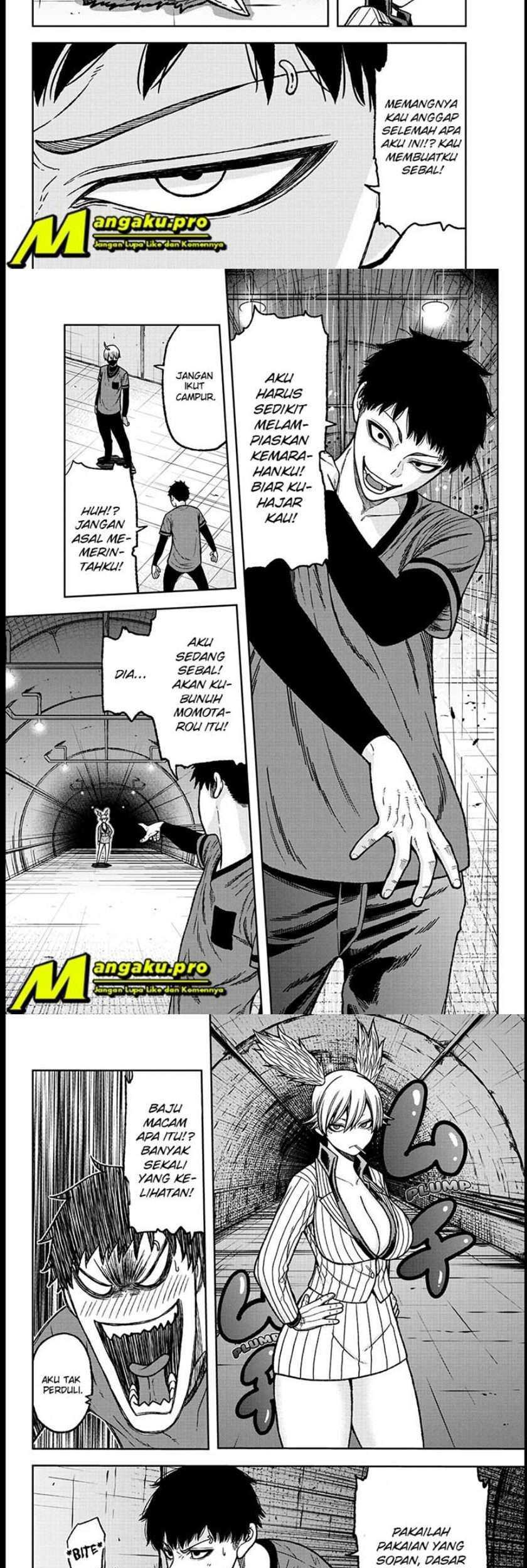 Tougen Anki Chapter 28 Gambar 7