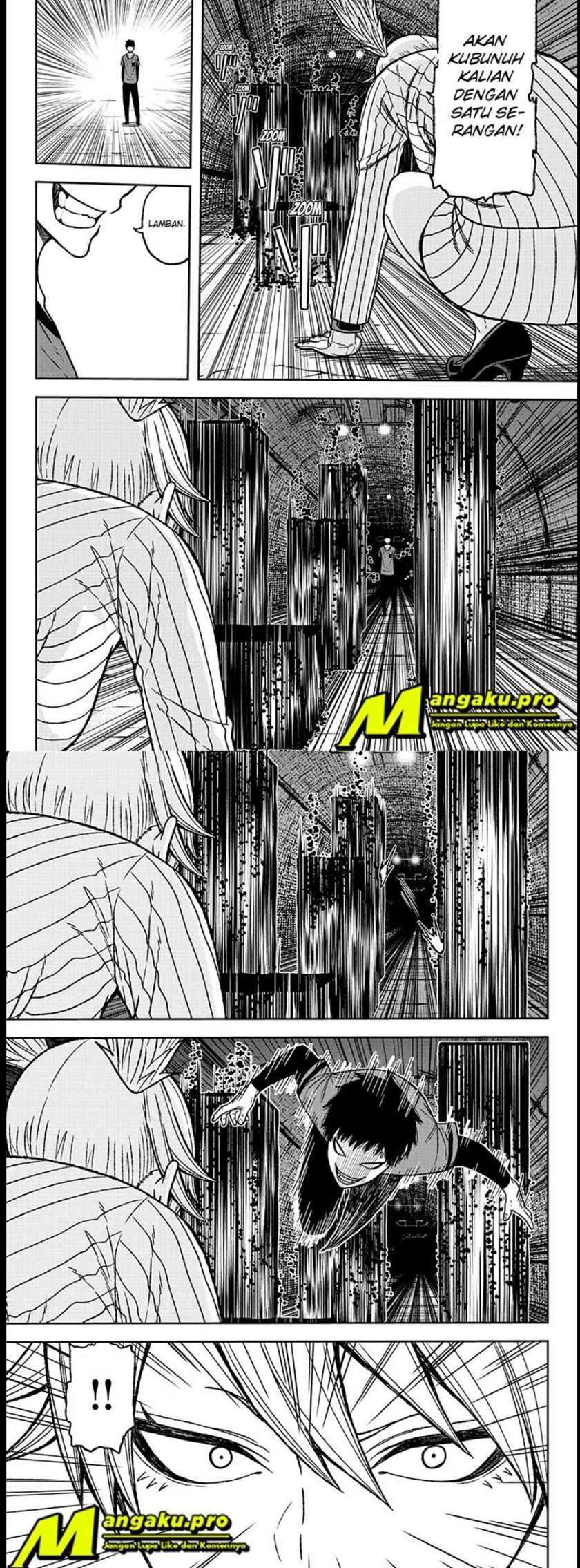 Tougen Anki Chapter 28 Gambar 9
