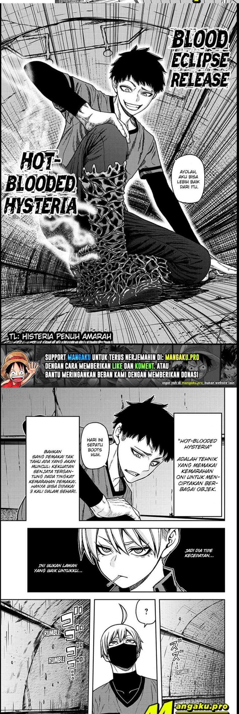 Tougen Anki Chapter 28 Gambar 11