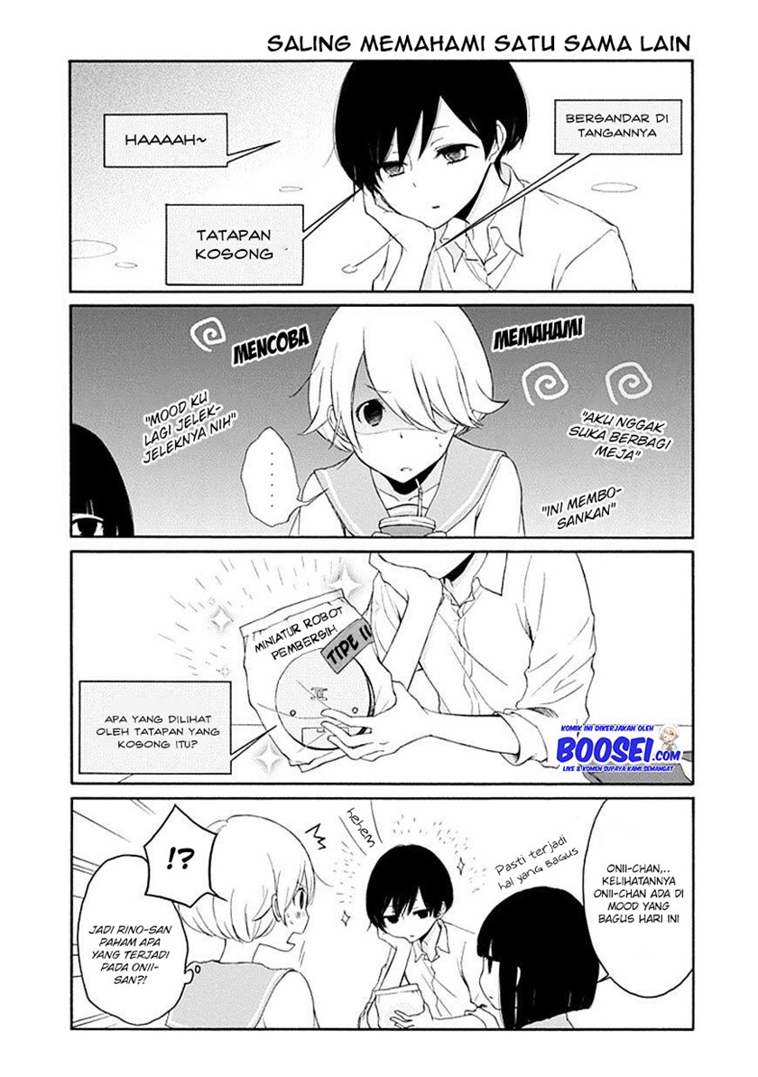 Tanaka-kun wa Itsumo Kedaruge Chapter 22 Gambar 11