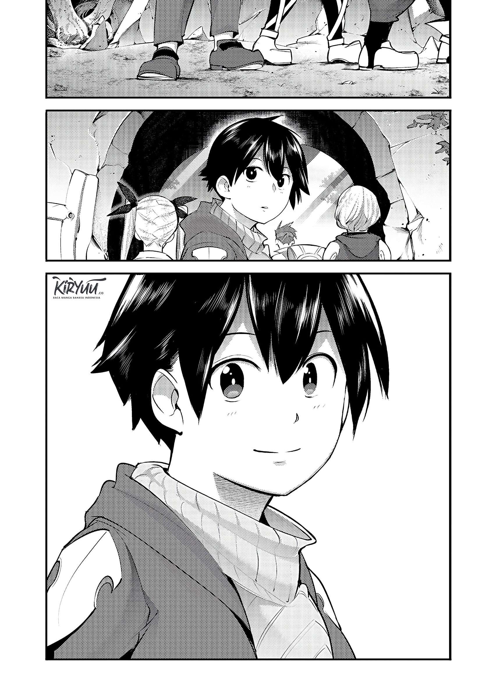 Hazure Skill [Mapping] wo Te ni Shita Shonen ha Saikyou Party to Dungeon ni Idomu Chapter 16.2 Gambar 16