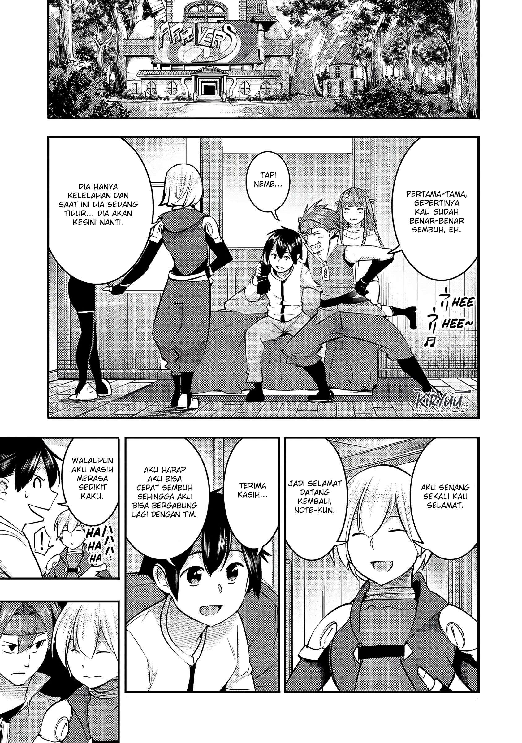 Hazure Skill [Mapping] wo Te ni Shita Shonen ha Saikyou Party to Dungeon ni Idomu Chapter 16.2 Gambar 4