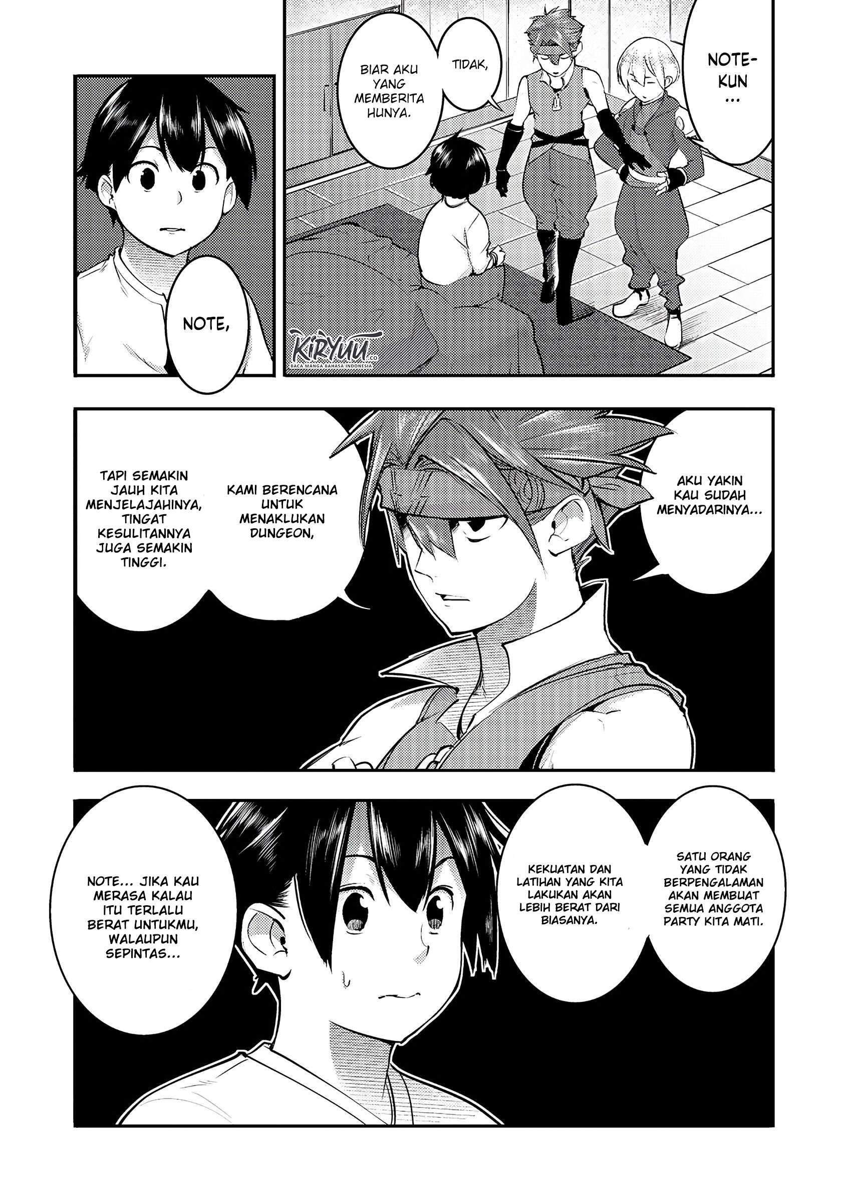 Hazure Skill [Mapping] wo Te ni Shita Shonen ha Saikyou Party to Dungeon ni Idomu Chapter 16.2 Gambar 5