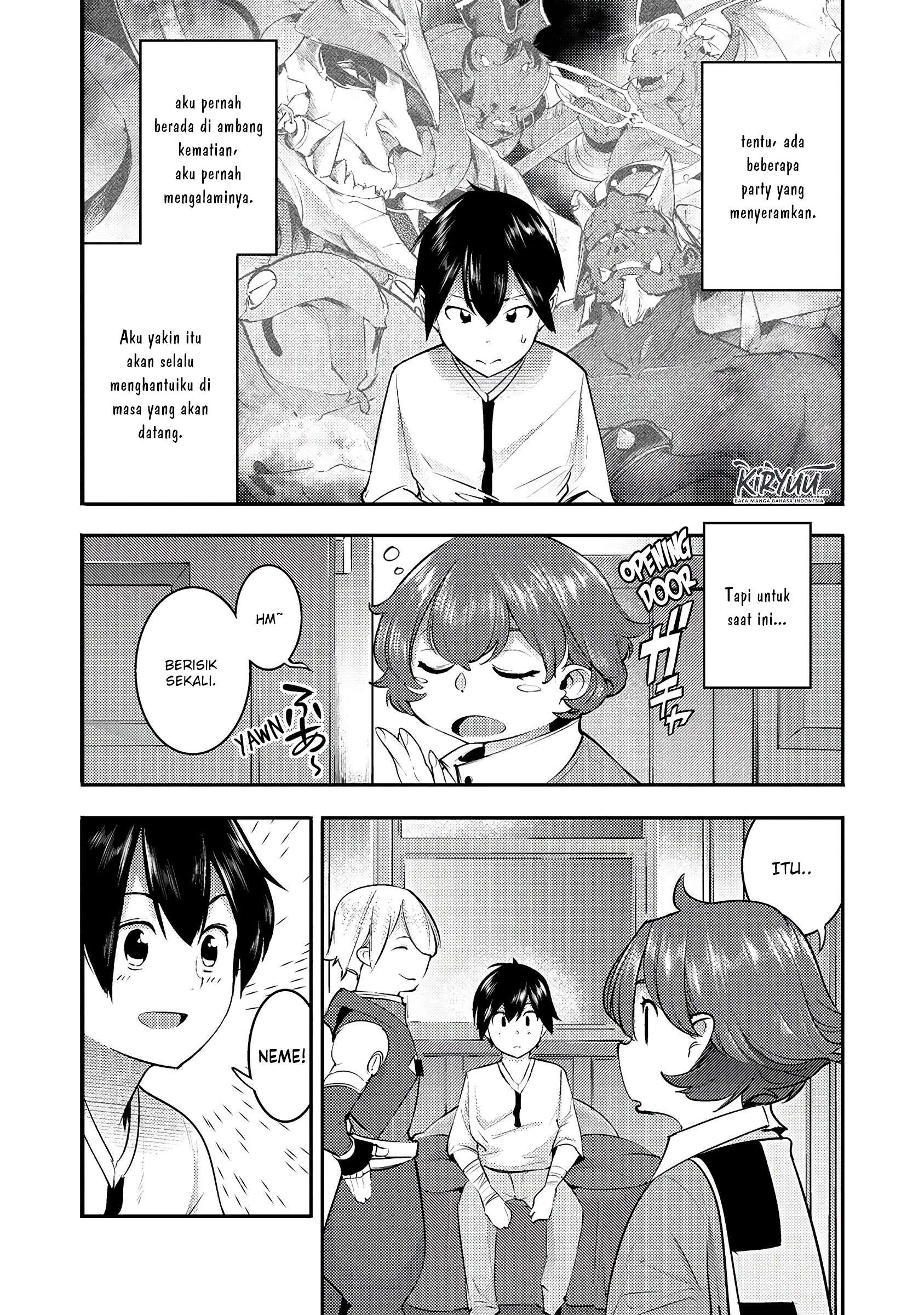 Hazure Skill [Mapping] wo Te ni Shita Shonen ha Saikyou Party to Dungeon ni Idomu Chapter 16.2 Gambar 9