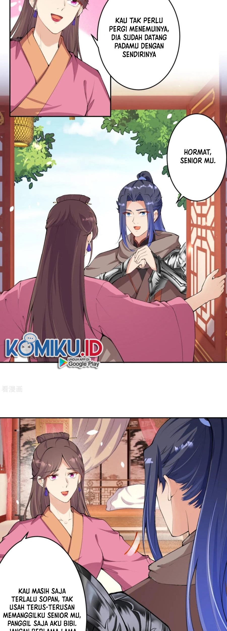 Against the Gods Chapter 332 Gambar 6