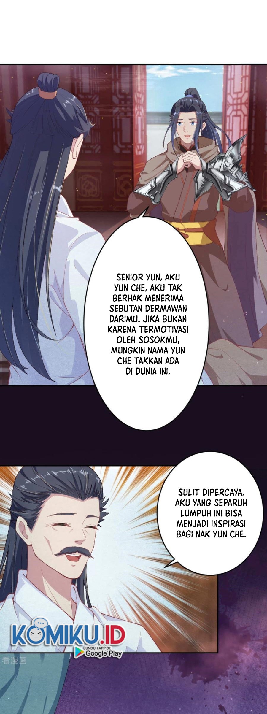 Against the Gods Chapter 332 Gambar 9