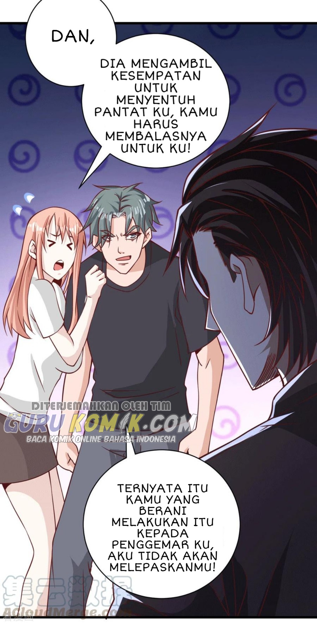 God of War Dragon Son-in-law Chapter 33 Gambar 28