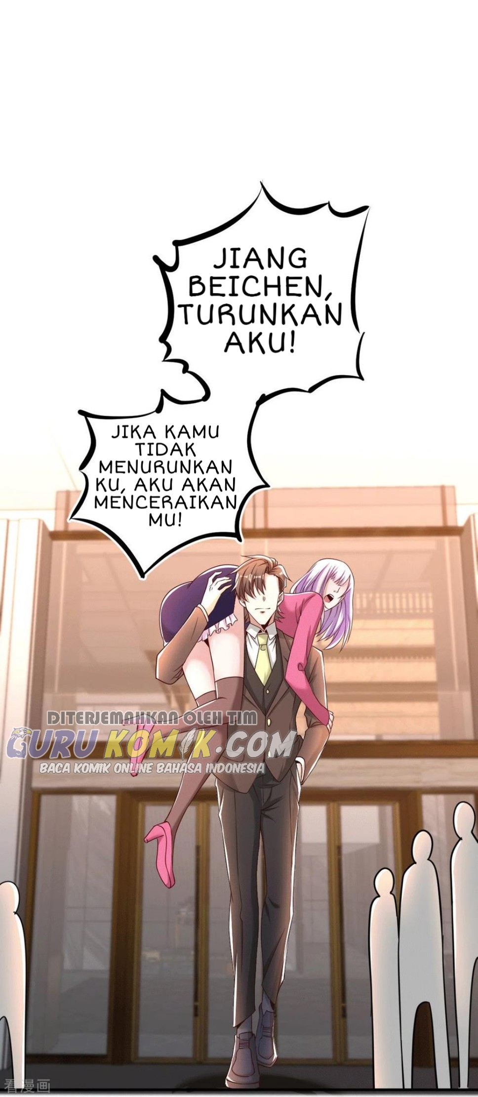 God of War Dragon Son-in-law Chapter 33 Gambar 3