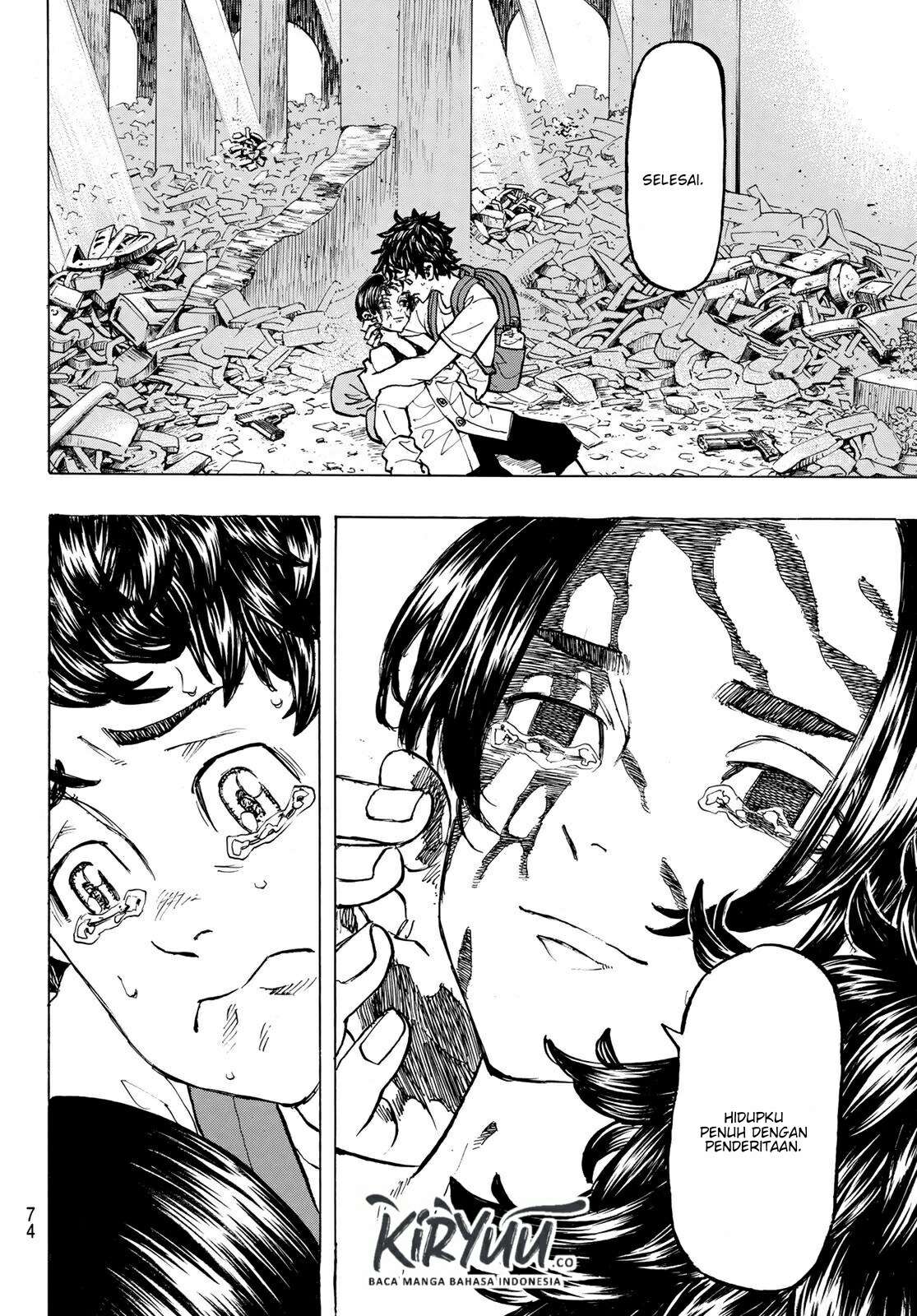 Tokyo卍Revengers Chapter 119 Gambar 12