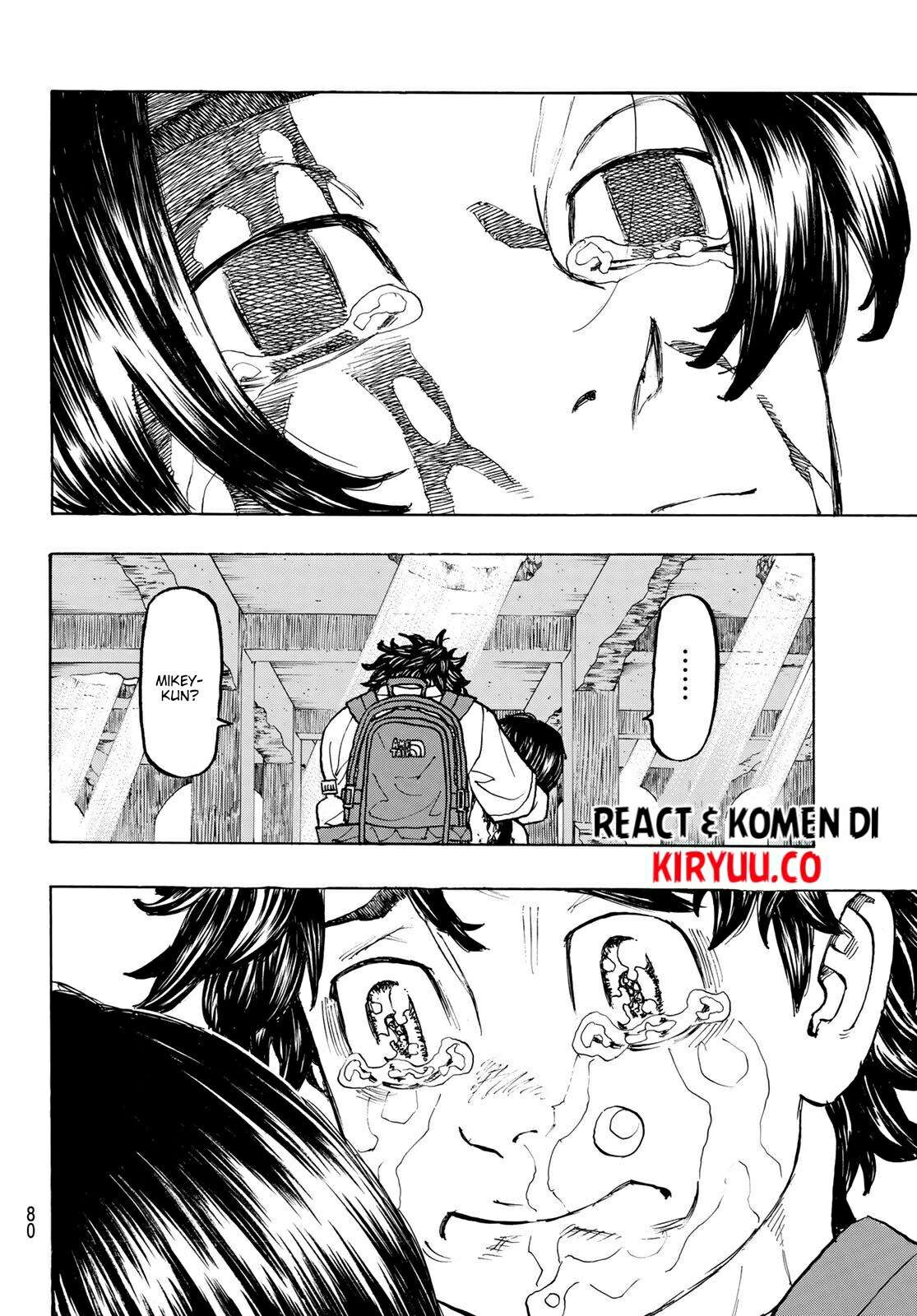 Tokyo卍Revengers Chapter 119 Gambar 17