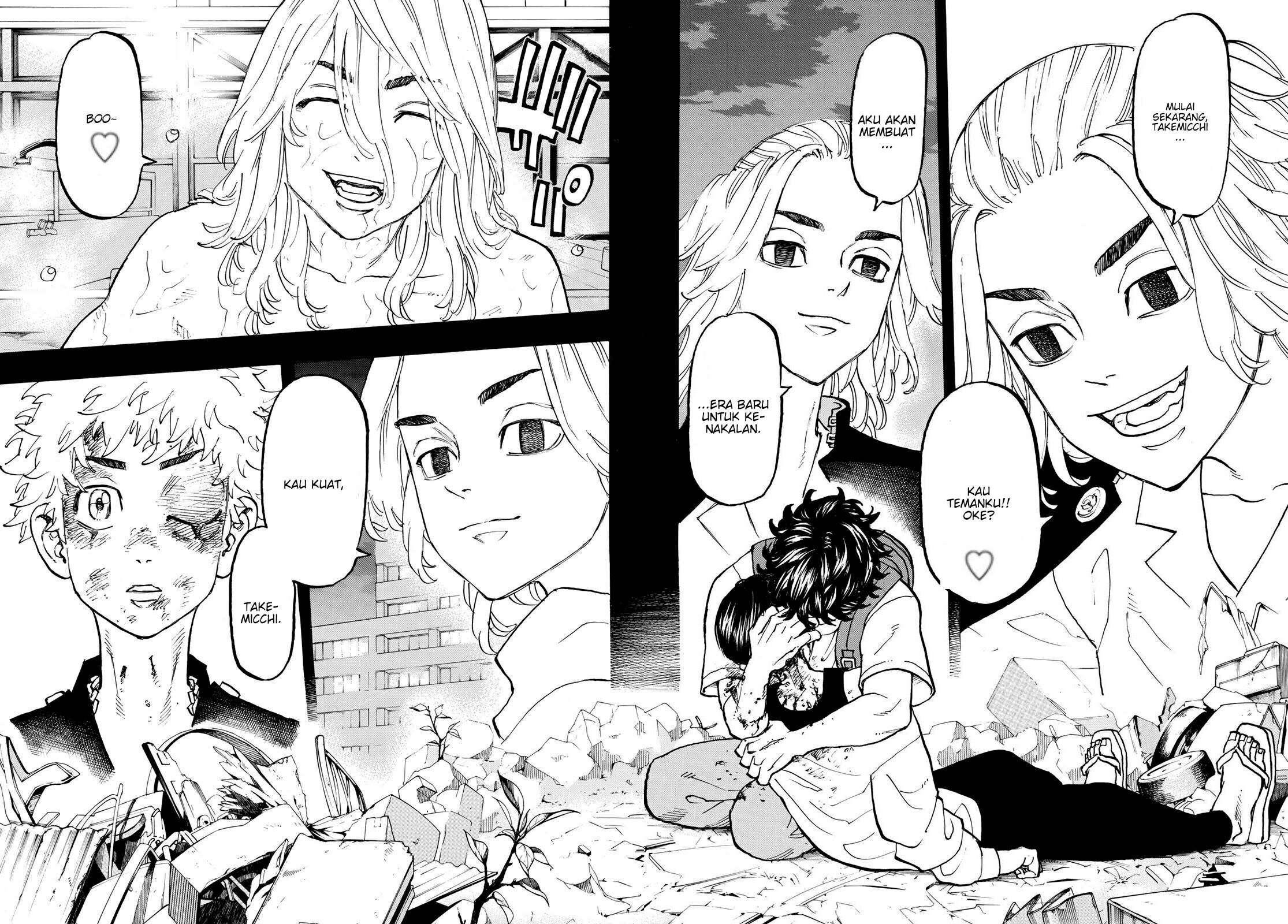 Tokyo卍Revengers Chapter 119 Gambar 19