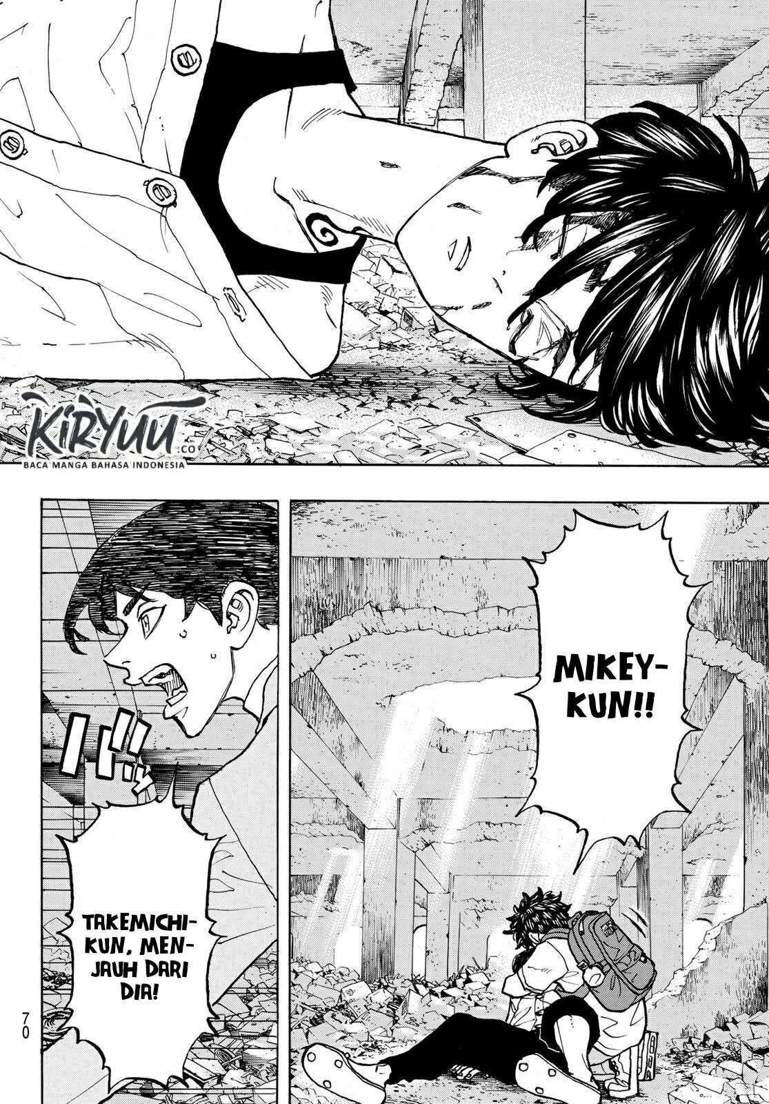 Tokyo卍Revengers Chapter 119 Gambar 8