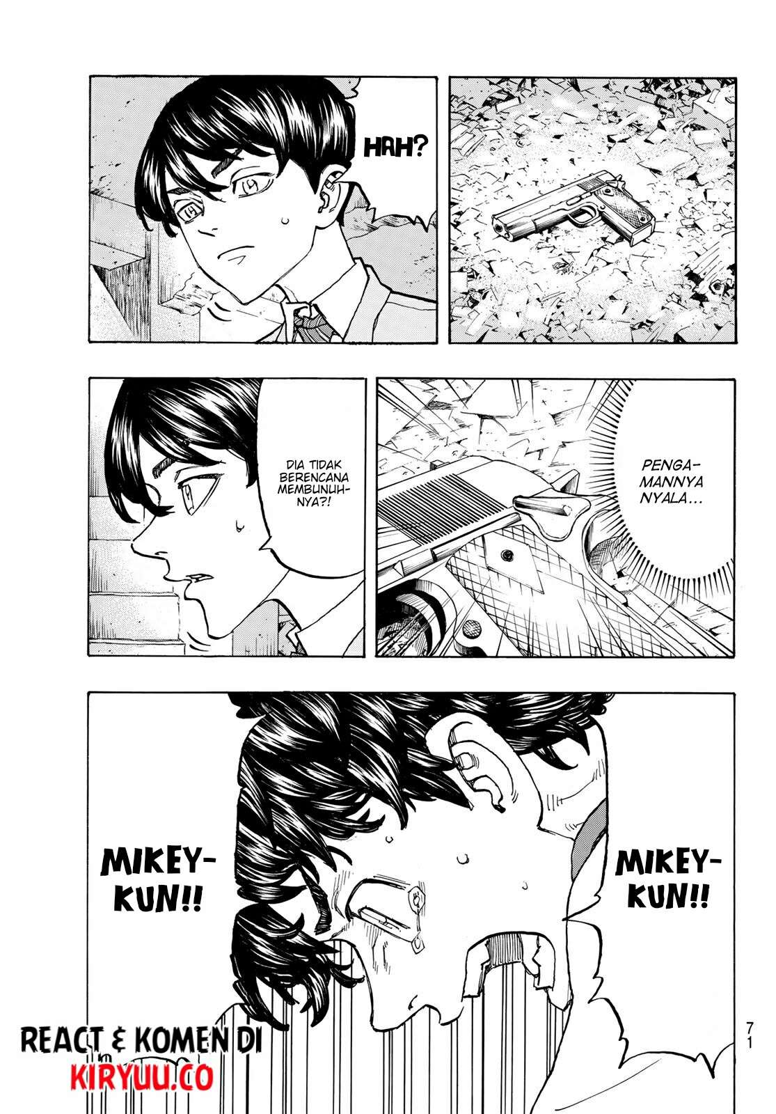 Tokyo卍Revengers Chapter 119 Gambar 9