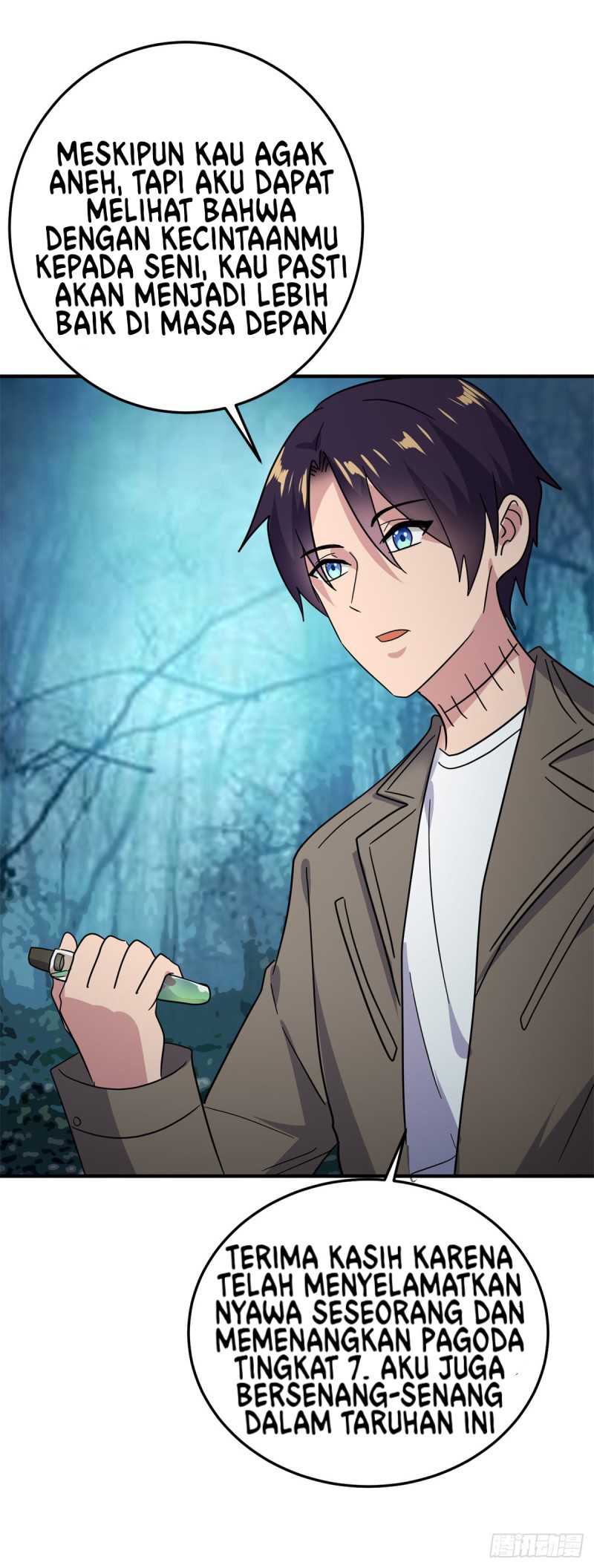 One Thousand Live Broadcast Big Local Tyrant Chapter 62 Gambar 13