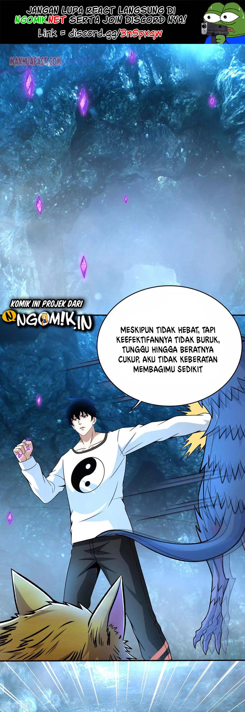Baca Manhua King of Apocalypse Chapter 288 Gambar 2
