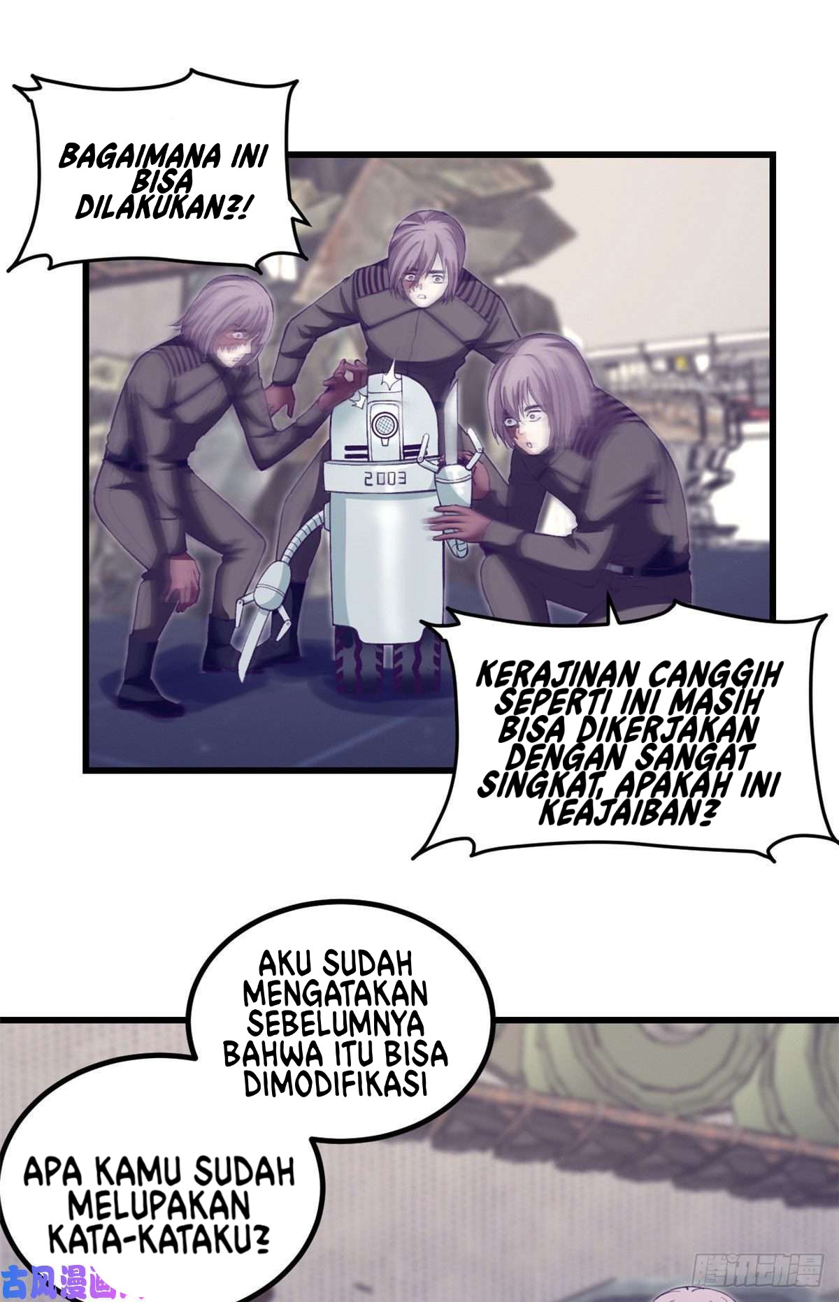 My Exclusive Dream World Adventures Chapter 54 Gambar 15