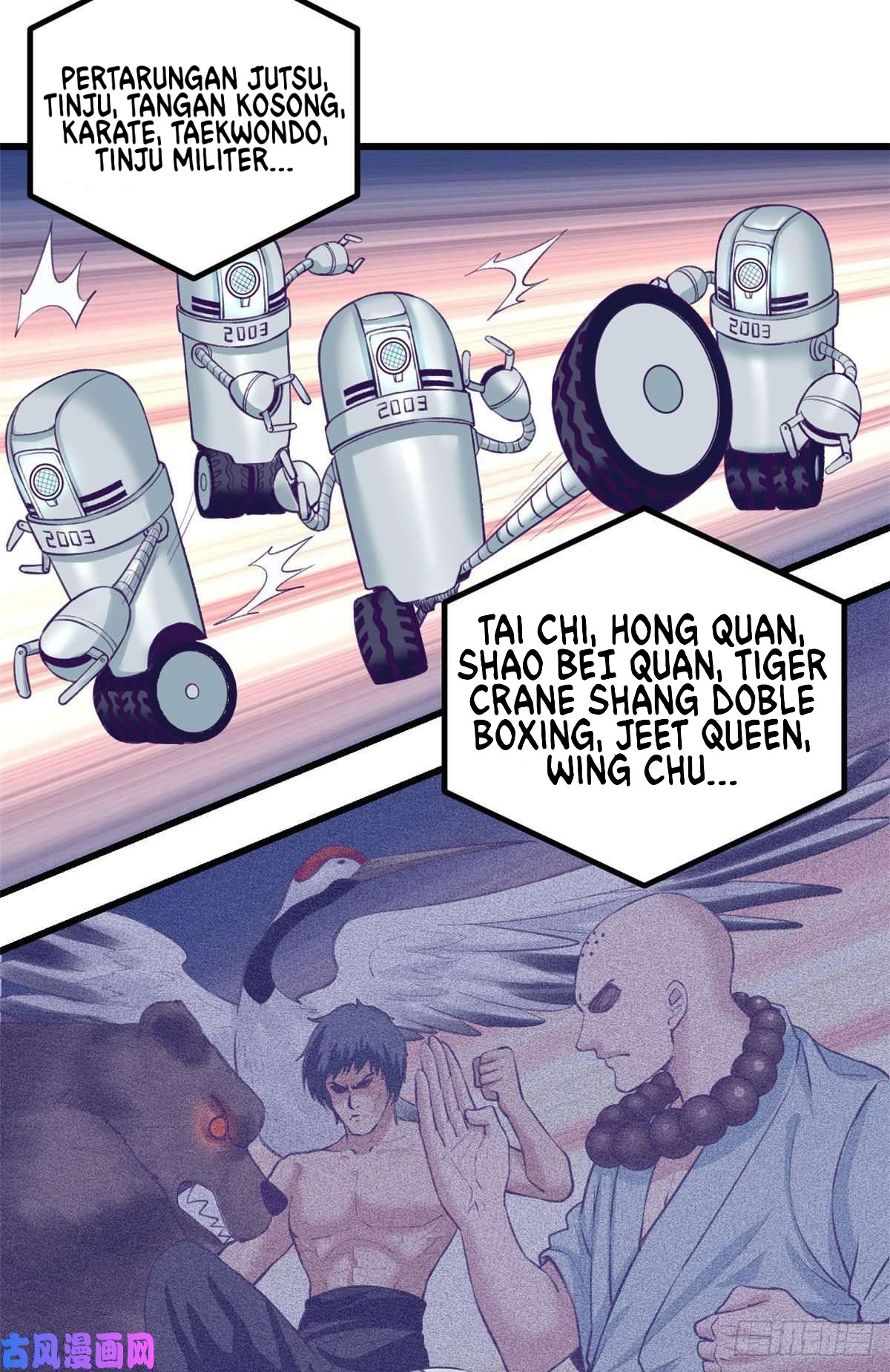 My Exclusive Dream World Adventures Chapter 54 Gambar 32