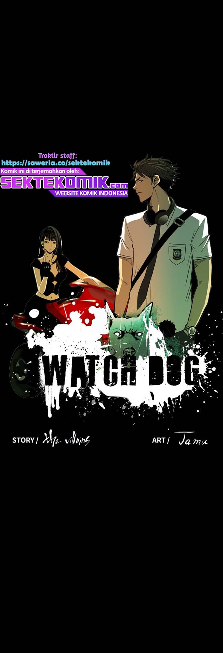 Watch Dog Chapter 24 Gambar 15